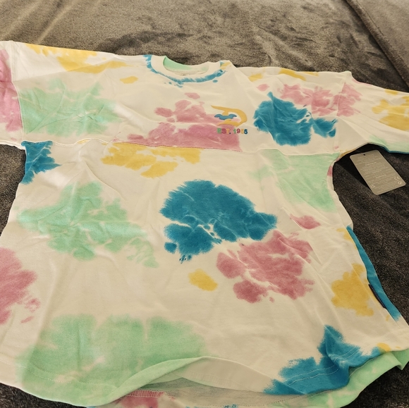 NWT Tie-Dye Disney Spirit Jersey - Picture 2 of 3